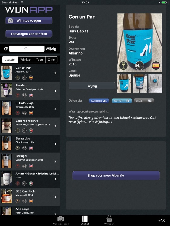 Wijn (WijnApp.nl) screenshot-3