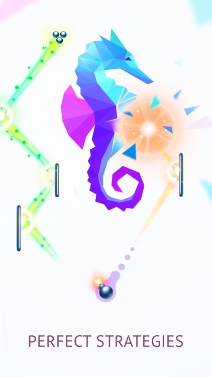 Polybreaker - neon puzzle game screenshot-3