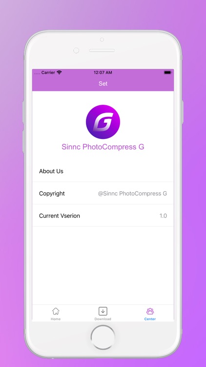 Sinnc PhotoCompress G screenshot-6