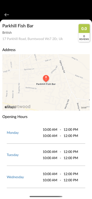 Parkhill Fish Bar(圖2)-速報App