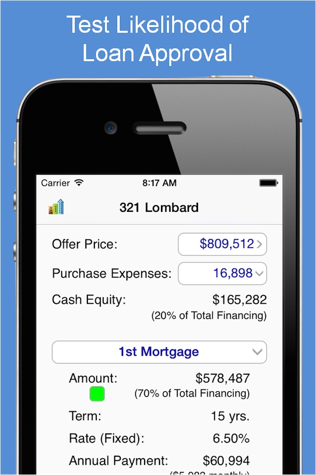 Real Estate Investing Analyst screenshot 4