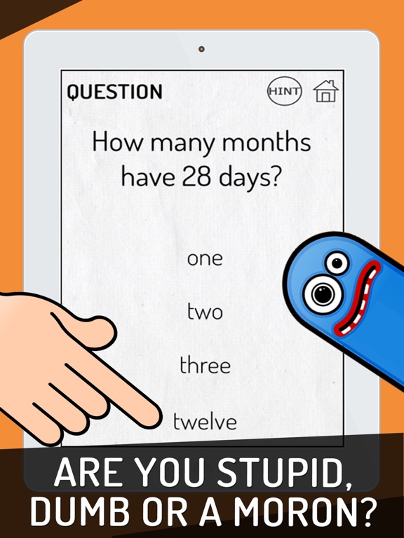 Stupid Test! для iPad