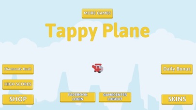 How to cancel & delete Tappy Plane: Endless Flyer from iphone & ipad 1
