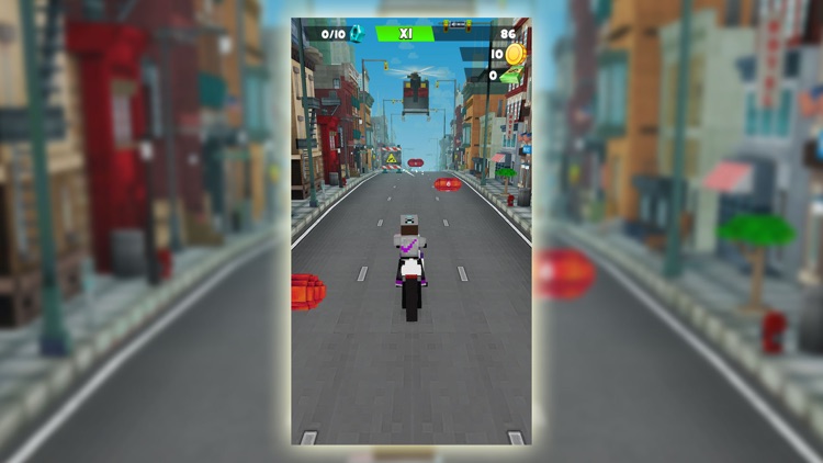 Blocky Motorbikes: Racing GP screenshot-3