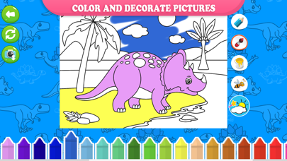 Dinosaur Puzzles for Kids screenshot 3