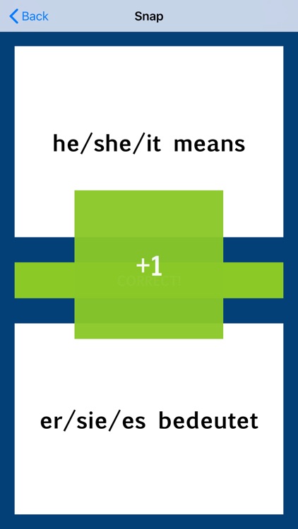 German Verb Blitz screenshot-6