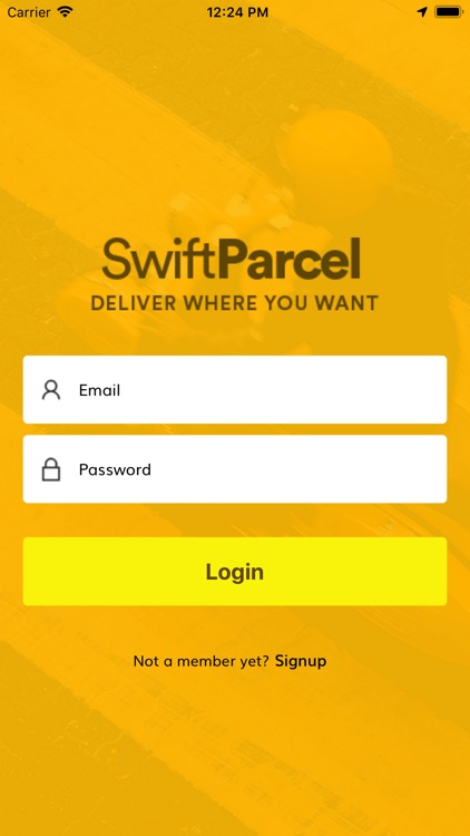 SwiftParcel Driver