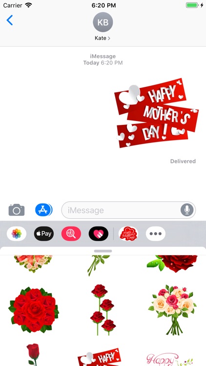 Mother's Day 2019 - Stickers screenshot-5