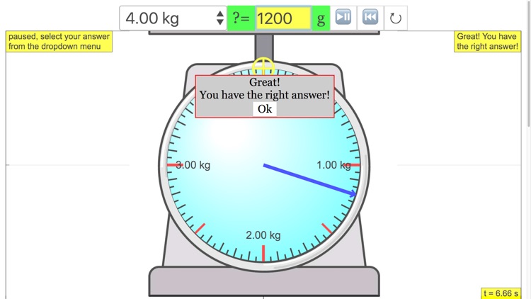 Read Weighing Scale