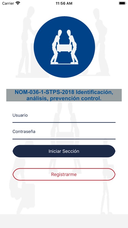 Sistema de ergonomia (NOM-036)