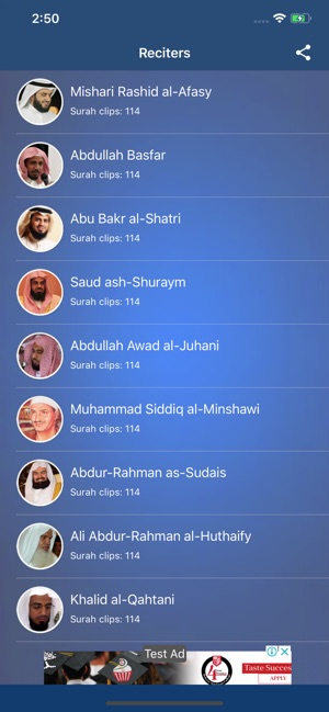 MP3 Quran: 100+ reciters(圖1)-速報App