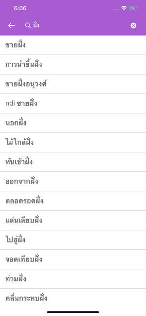 Hindi Thai Dictionary(圖5)-速報App