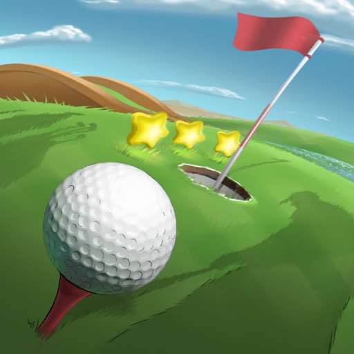 Classic 3D Mini Golf Game Icon