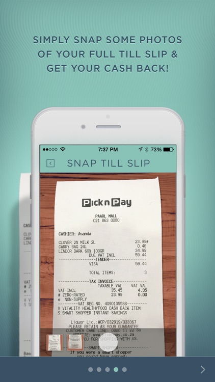 SnapnSave: SAs #1 CashBack App screenshot-3