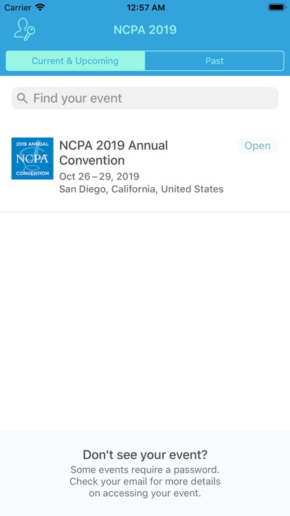 NCPA 2019