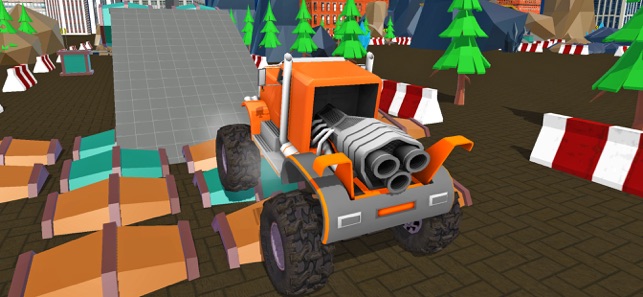 Monster Truck Driving Sim 3D(圖8)-速報App