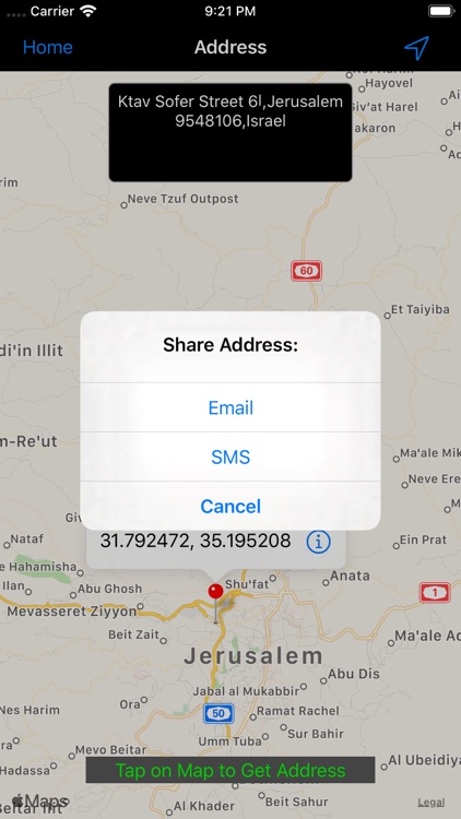 Jerusalem - Easy Travel Map screenshot-5