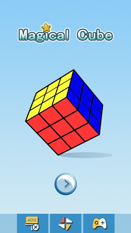 Magical Cube 3D - puzzle game screenshot-0