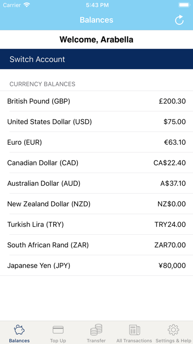 How to cancel & delete TUI Travel Money from iphone & ipad 3