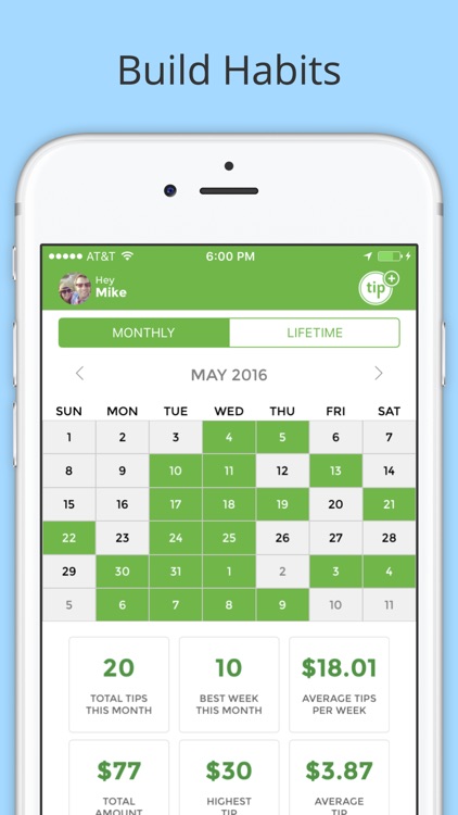 Tip Yourself - Save Money App