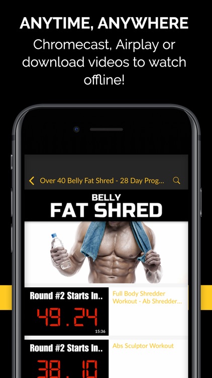 Over 40 Shred Fitness for Men screenshot-5