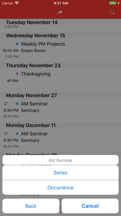 Forward Calendar Meetings By Rony Ronen