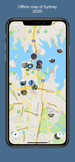 Sydney 2020 — offline map(圖1)-速報App