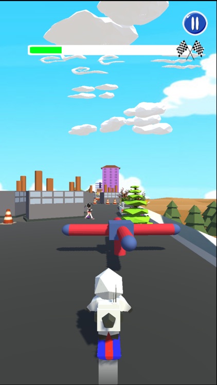 Skate City - Race screenshot-5