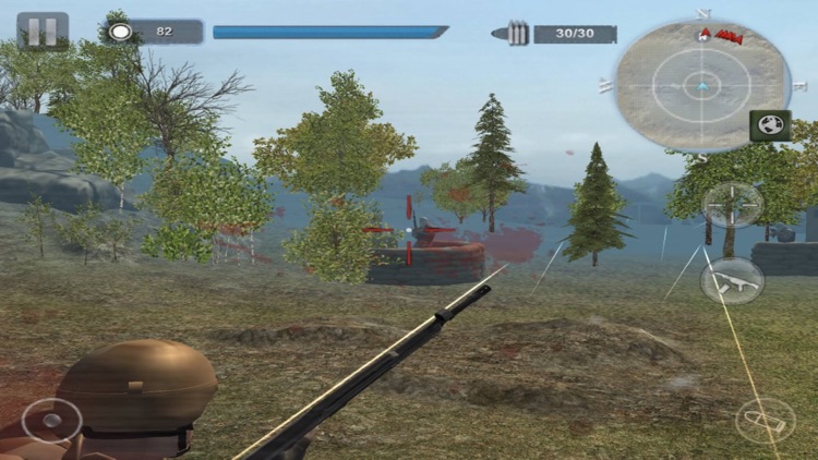 Last Survivor Commando Shooter screenshot-5