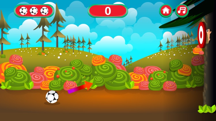 BallAndTarget - puzzle game