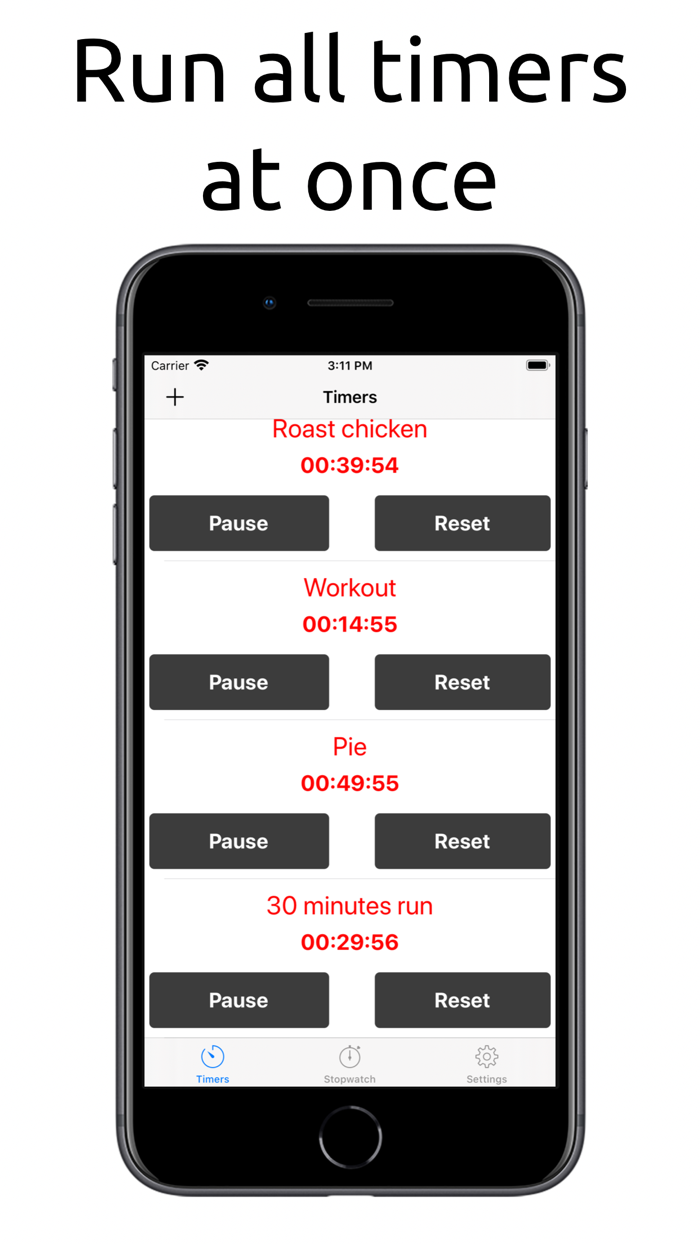 Multi Timers  Reminders