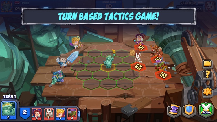 Tactical Monsters Rumble Arena screenshot-0