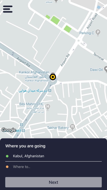 FastTaxi - cab booking app