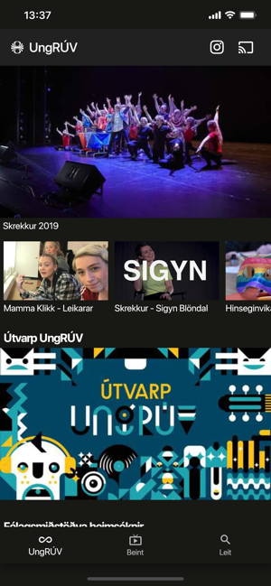 UngRÚV