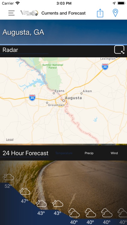 WJBF Vipir 6 Radar