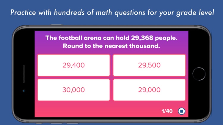 4th Grade Math Testing Prep screenshot-0