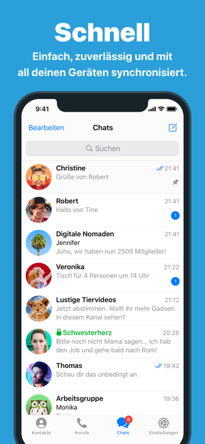 Telegram: die beste Alternative zu WhatsApp? › technikkram.net