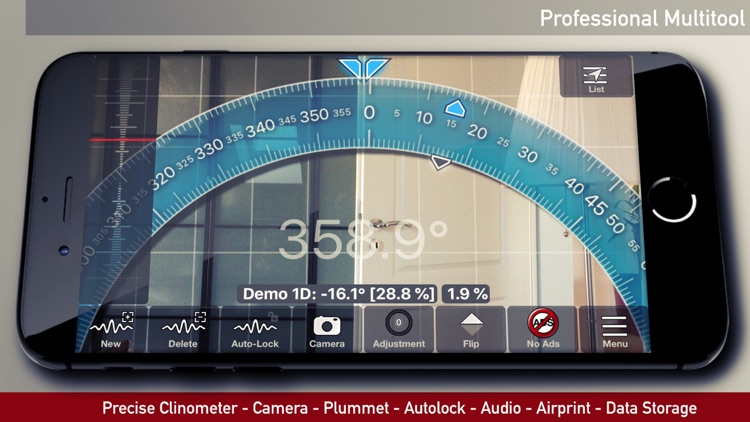 iLevel - Protractor and Level