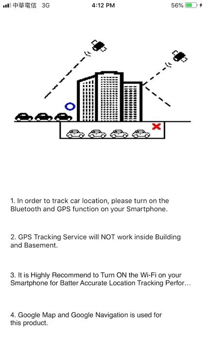 Car/Bike Parking Finder