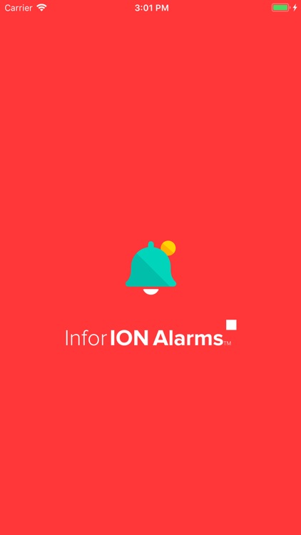 Infor ION Alarms