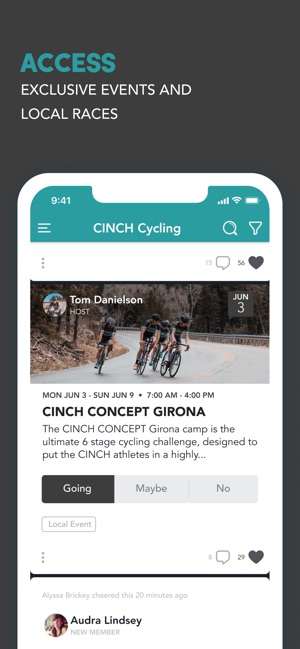 CINCH Cycling(圖4)-速報App