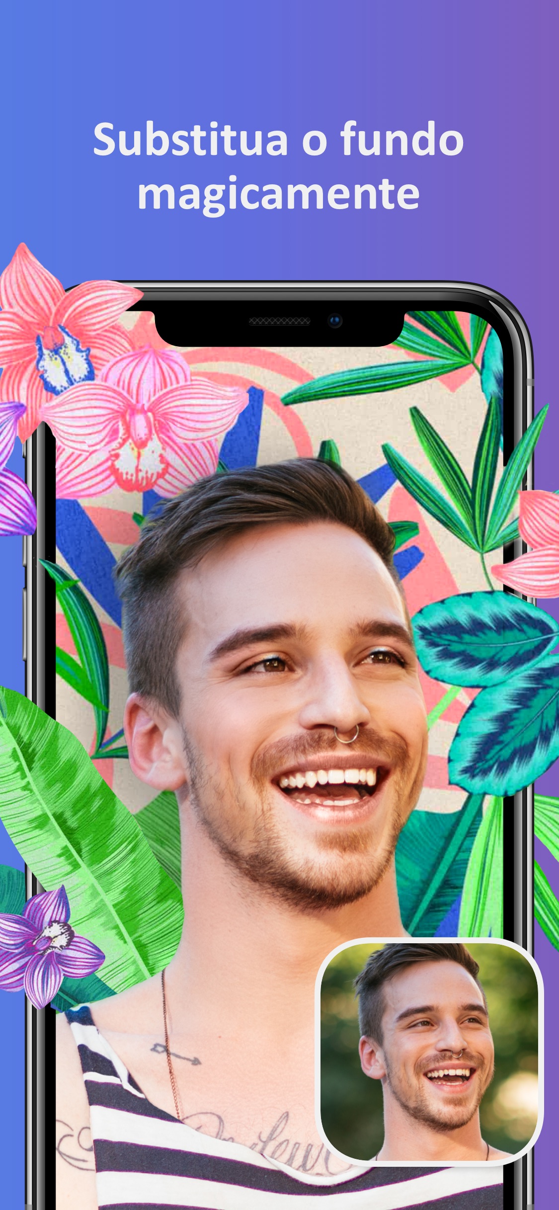 Screenshot do app Facetune2: Editor de Selfies