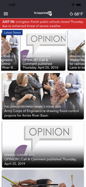 Livingston Parish News(圖1)-速報App