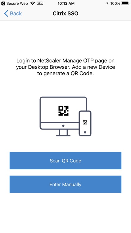 Citrix SSO screenshot-5