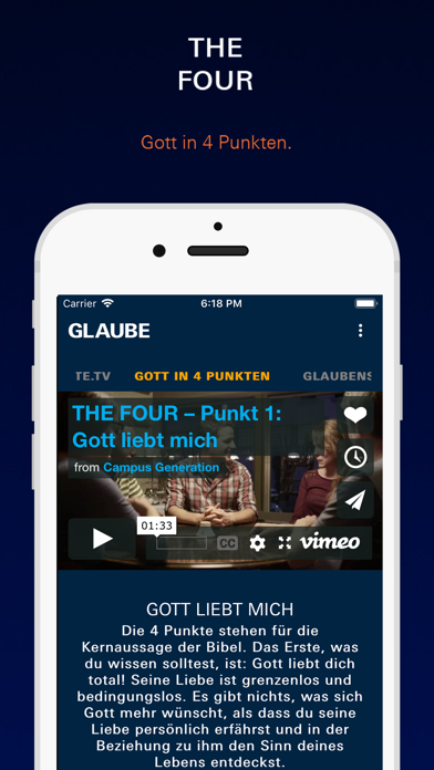 GLAUBE Digital screenshot 3
