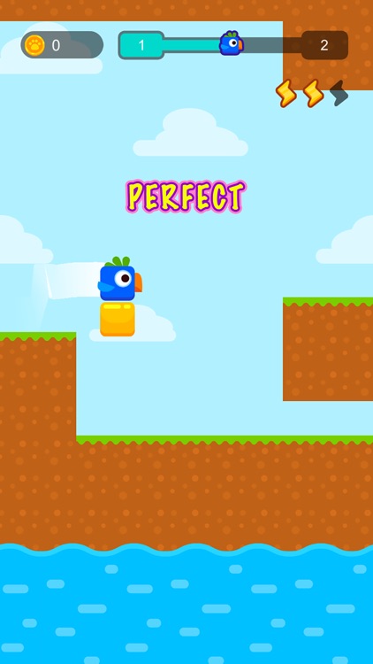 Square Bird Flappy