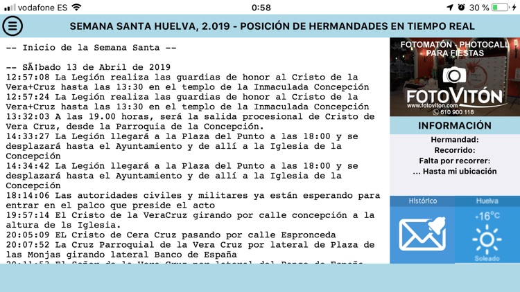 Semana Santa de Huelva Oficial screenshot-8