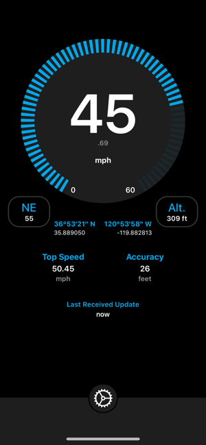 Speedometer - Real Time(圖1)-速報App