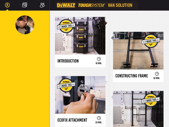 DEWALT® VAN SOLUTION