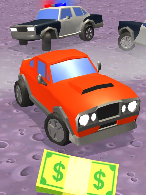 Screenshot #5 pour Robbery Car Runner